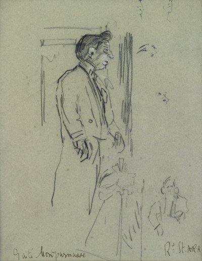 Das Théâtre de la Gaîté von Walter Richard Sickert